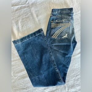 7 For All Mankind Dojo Jeans with Embellished Pocket